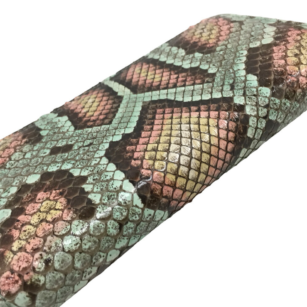 Gucci Double GG Python Zip Around Wallet Leather - image 12